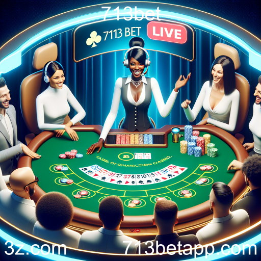 A Revolução dos Jogos Ao Vivo no 713bet