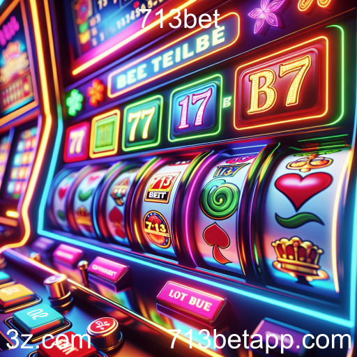 Descubra a Emoção das Máquinas de Jogo no 713bet